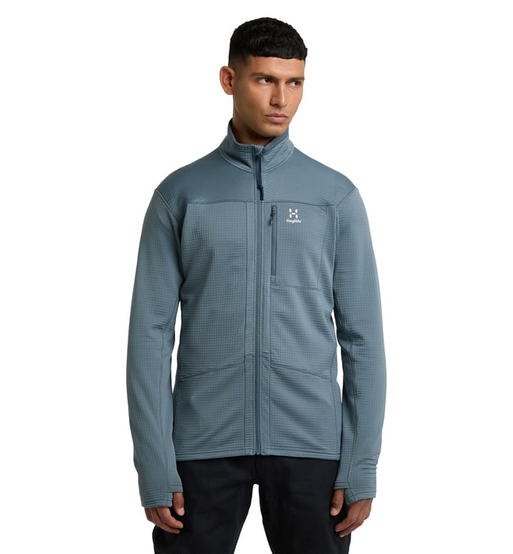 ROC Spitz Mid Jacket Men Steel Blue ROC Spitz Mid Jacket Men Steel Blue