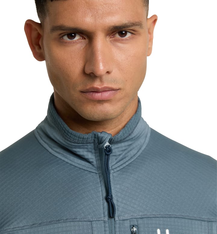 ROC Spitz Mid Jacket Men Steel Blue ROC Spitz Mid Jacket Men Steel Blue