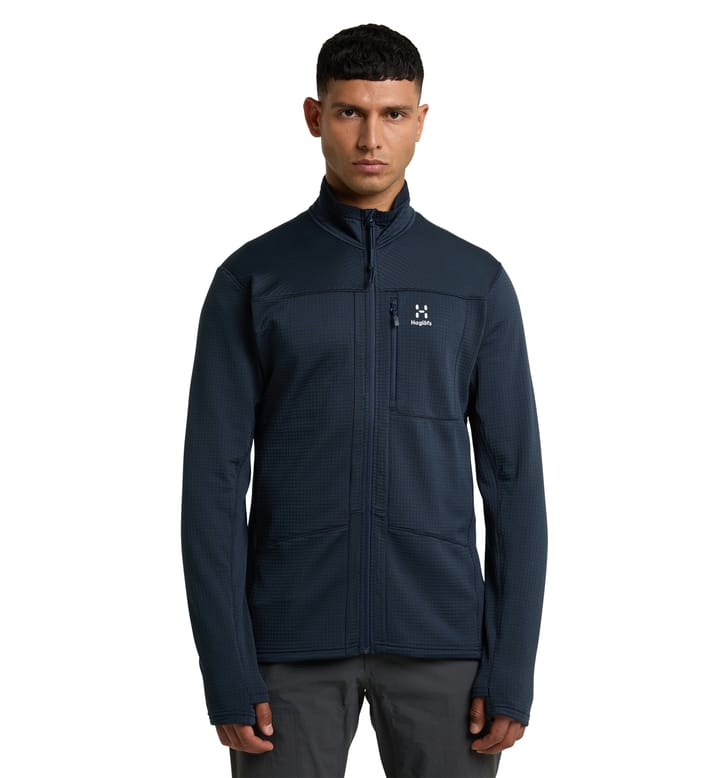 ROC Spitz Mid Jacket Men Tarn Blue ROC Spitz Mid Jacket Men Tarn Blue