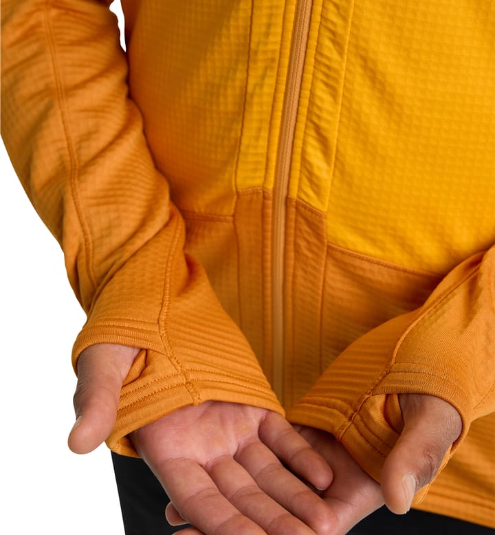 ROC Spitz Mid Jacket Men Sunny Yellow/Desert Yellow ROC Spitz Mid Jacket Men Sunny Yellow/Desert Yellow