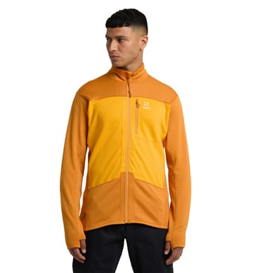 ROC Spitz Mid Jacket Men Sunny Yellow/Desert Yellow
