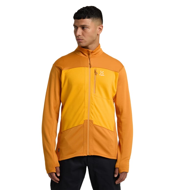 ROC Spitz Mid Jacket Men Sunny Yellow/Desert Yellow ROC Spitz Mid Jacket Men Sunny Yellow/Desert Yellow