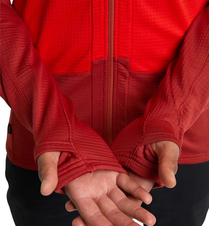 ROC Spitz Mid Jacket Men Zenith Red/Corrosion ROC Spitz Mid Jacket Men Zenith Red/Corrosion