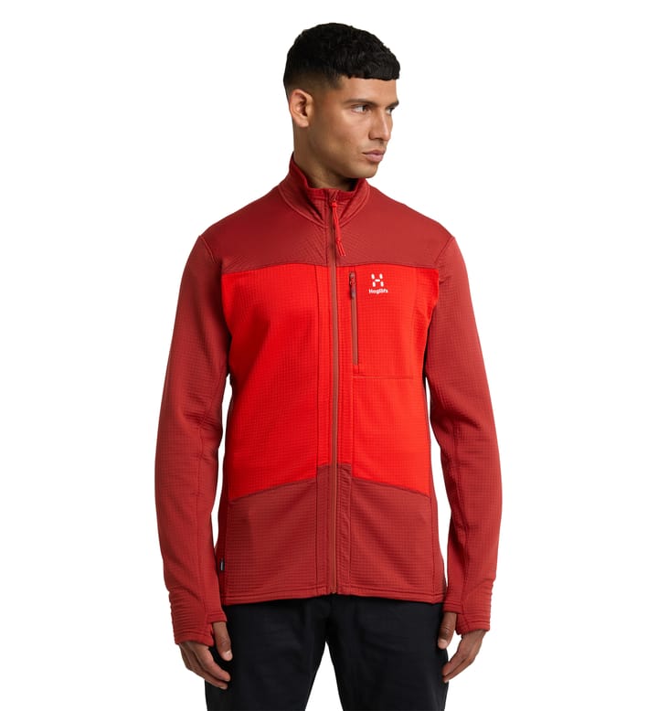 ROC Spitz Mid Jacket Men, ROC Spitz Mid Jacket Men Zenith Red/Corrosion