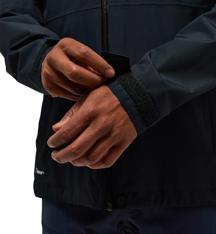 Finch Proof Jacket Men | True Black | Jackets | Windbreaker jackets ...