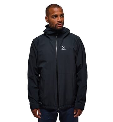 Black hiking clearance jacket