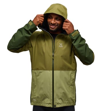 North face gore hot sale tex jacket green