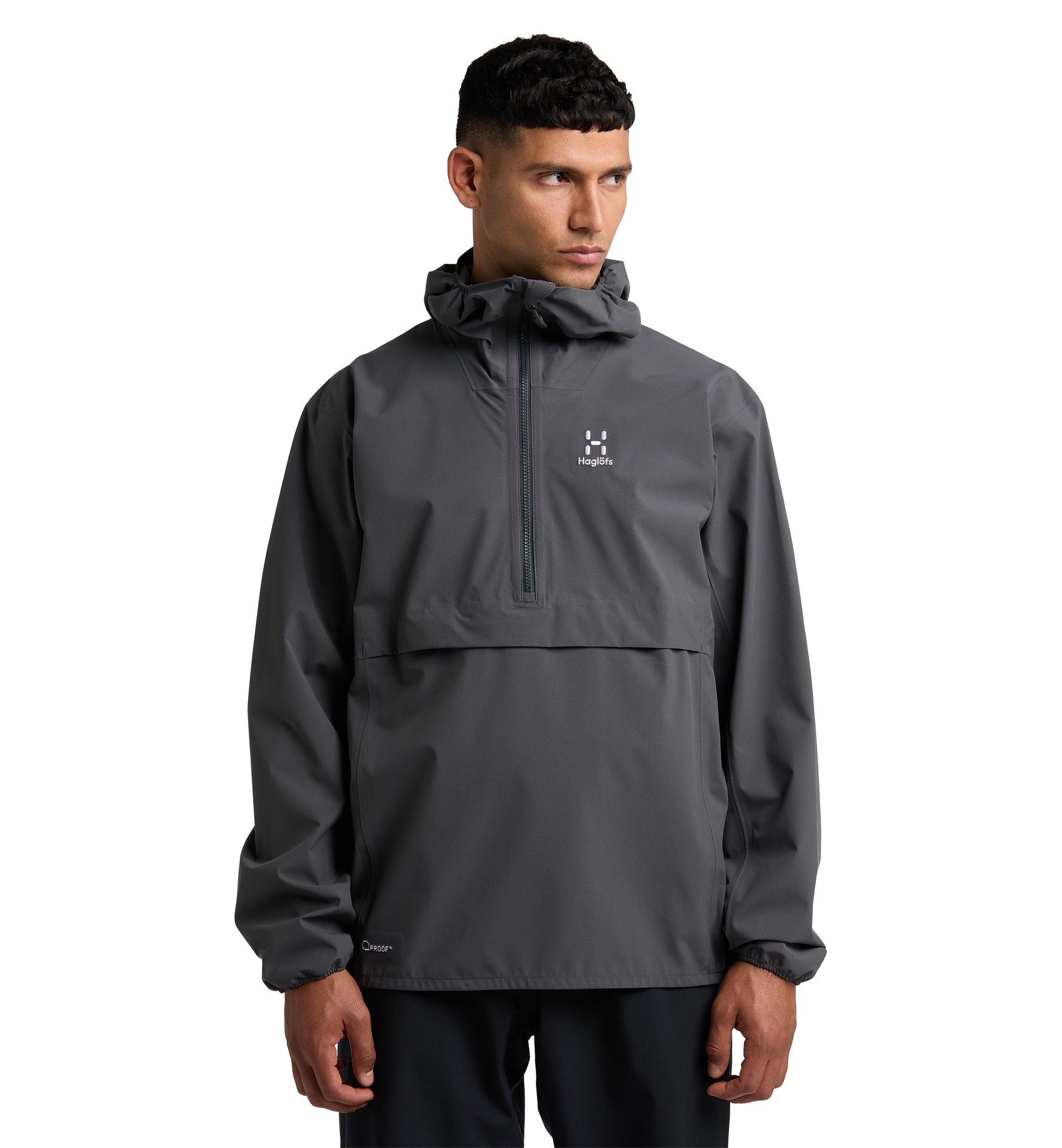 Haglöfs the sales black anorak