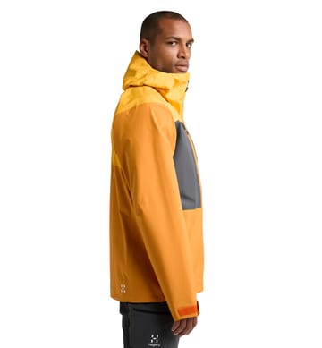 Mens sale yellow windbreaker