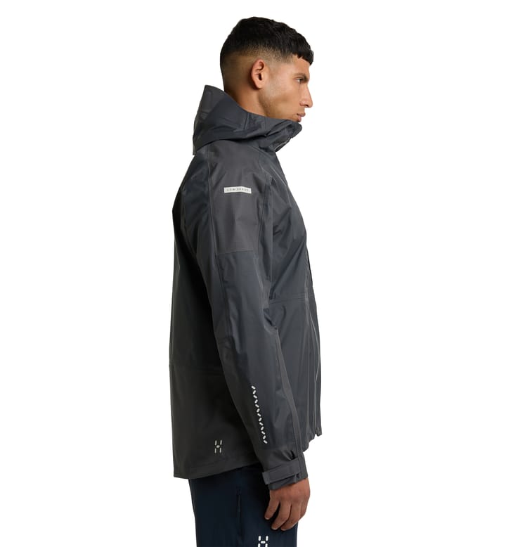 L.I.M Rugged GTX Jacket Men Magnetite L.I.M Rugged GTX Jacket Men Magnetite