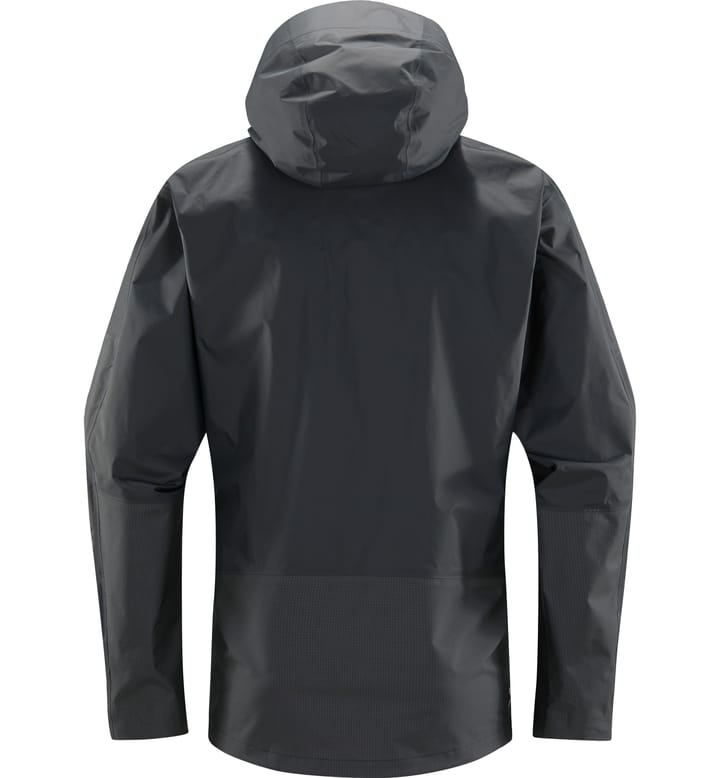 L.I.M Rugged GTX Jacket Men Magnetite L.I.M Rugged GTX Jacket Men Magnetite