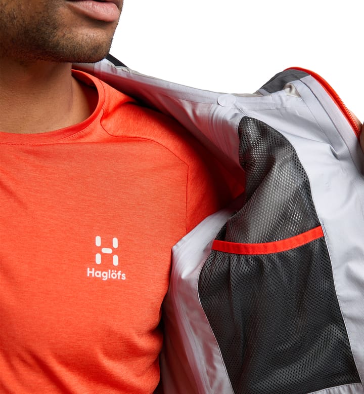 L.I.M Rugged GTX Jacket Men Habanero L.I.M Rugged GTX Jacket Men Habanero