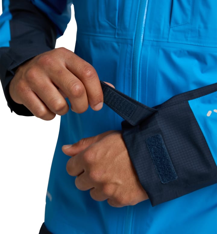 L.I.M Rugged GTX Jacket Men Nordic Blue/Tarn Blue L.I.M Rugged GTX Jacket Men Nordic Blue/Tarn Blue