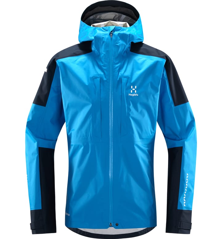 L.I.M Rugged GTX Jacket Men Nordic Blue/Tarn Blue