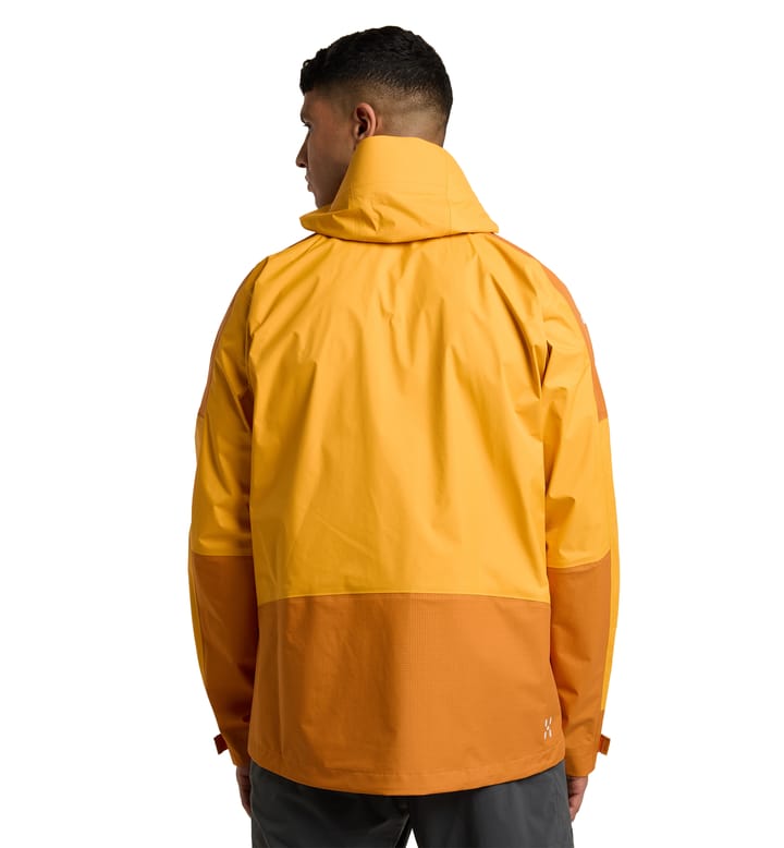 L.I.M Rugged GTX Jacket Men Sunny Yellow/Desert Yellow