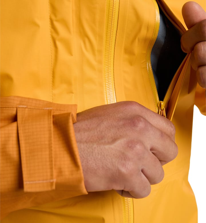 L.I.M Rugged GTX Jacket Men Sunny Yellow/Desert Yellow L.I.M Rugged GTX Jacket Men Sunny Yellow/Desert Yellow