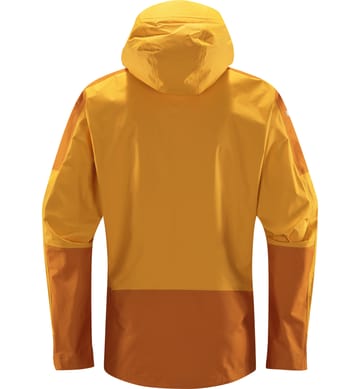 L.I.M Rugged GTX Jacket Men Sunny Yellow/Desert Yellow