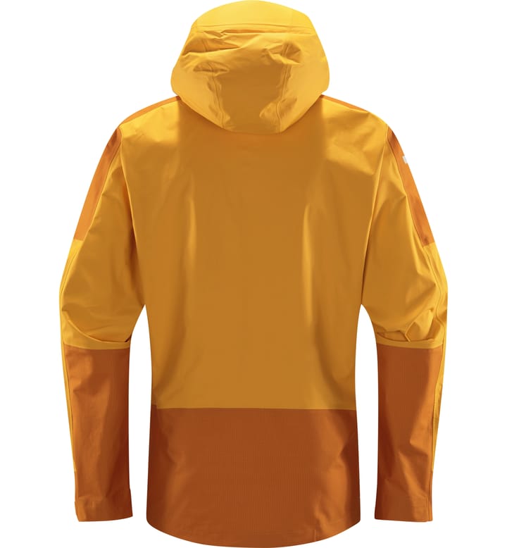 L.I.M Rugged GTX Jacket Men Sunny Yellow/Desert Yellow L.I.M Rugged GTX Jacket Men Sunny Yellow/Desert Yellow