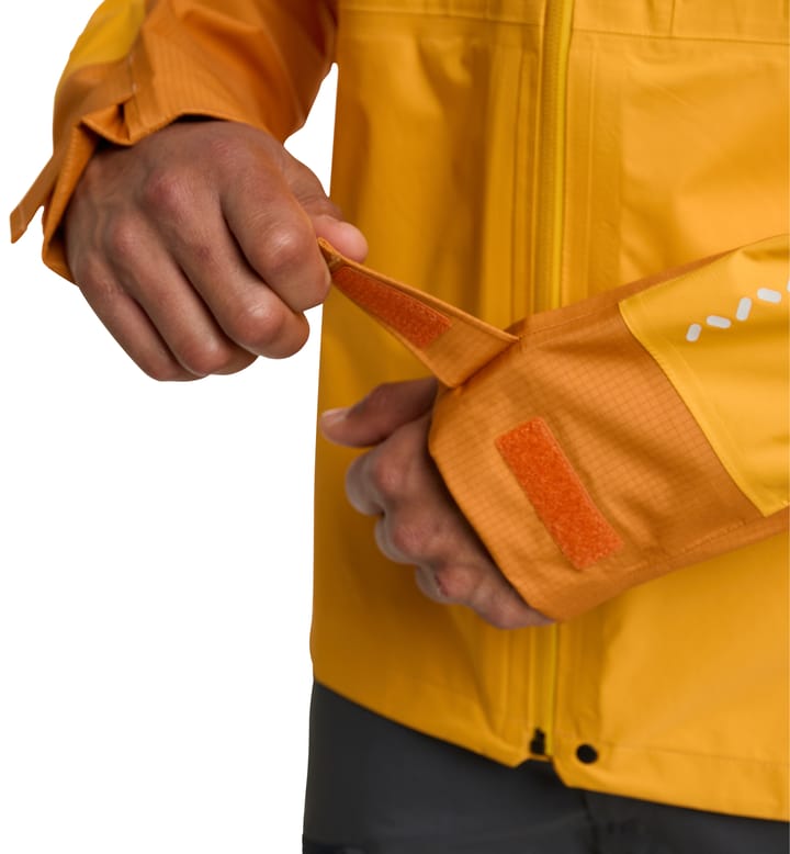 L.I.M Rugged GTX Jacket Men Sunny Yellow/Desert Yellow L.I.M Rugged GTX Jacket Men Sunny Yellow/Desert Yellow