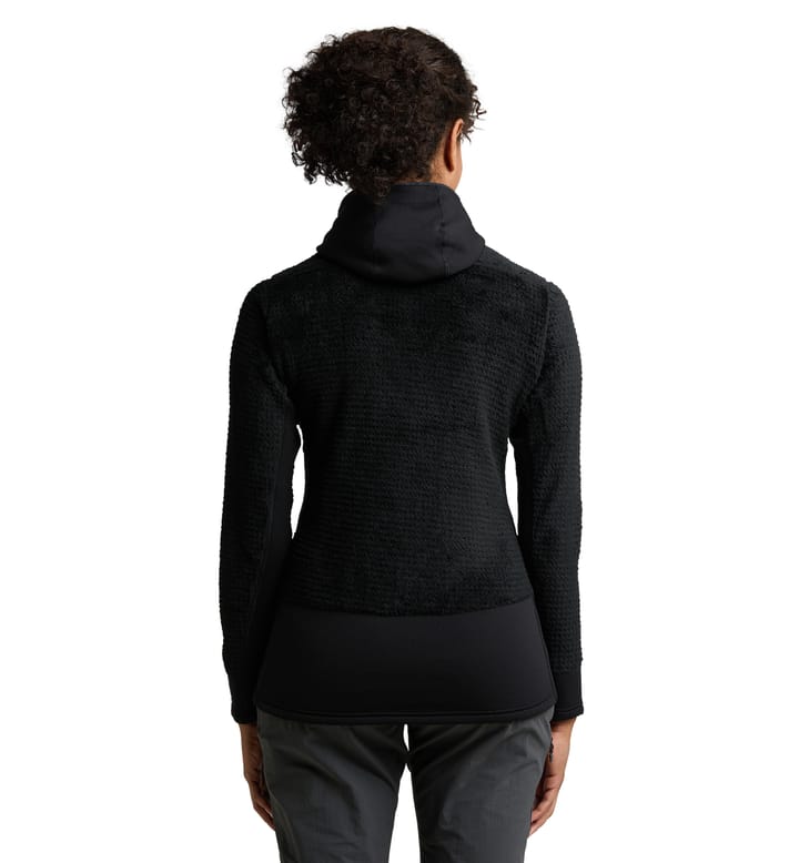 ROC Spitz Mid Hood Women True Black ROC Spitz Mid Hood Women True Black