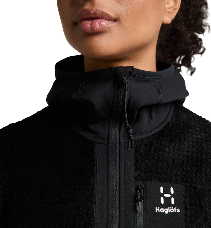 ROC Spitz Mid Hood Women True Black ROC Spitz Mid Hood Women True Black