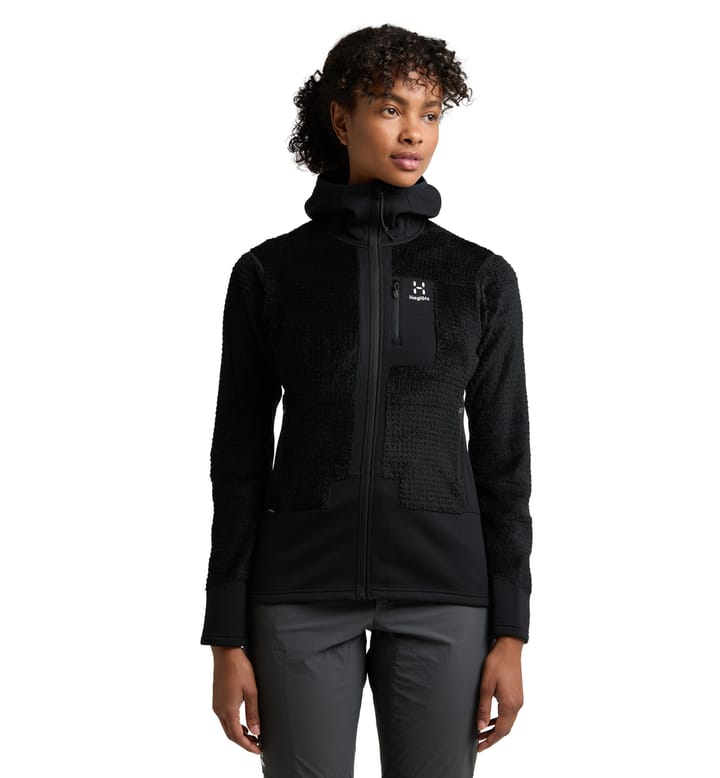 ROC Spitz Mid Hood Women True Black ROC Spitz Mid Hood Women True Black