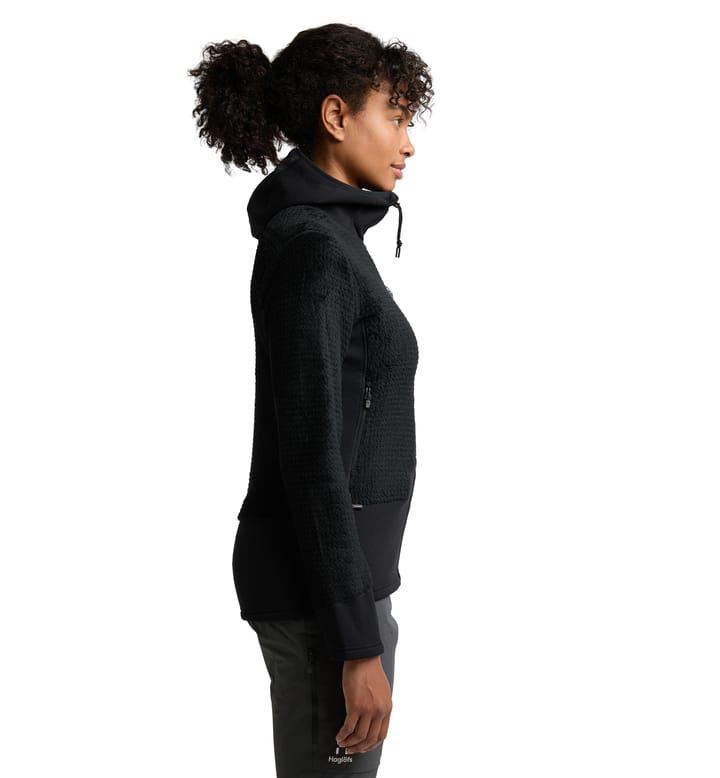 ROC Spitz Mid Hood Women True Black ROC Spitz Mid Hood Women True Black