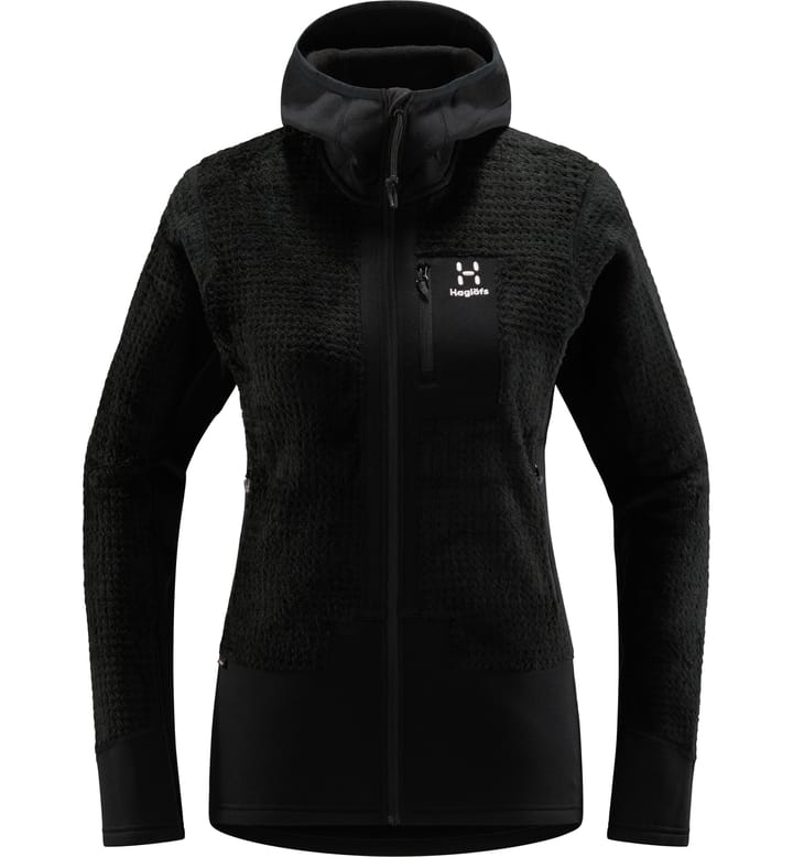 ROC Spitz Mid Hood Women True Black ROC Spitz Mid Hood Women True Black