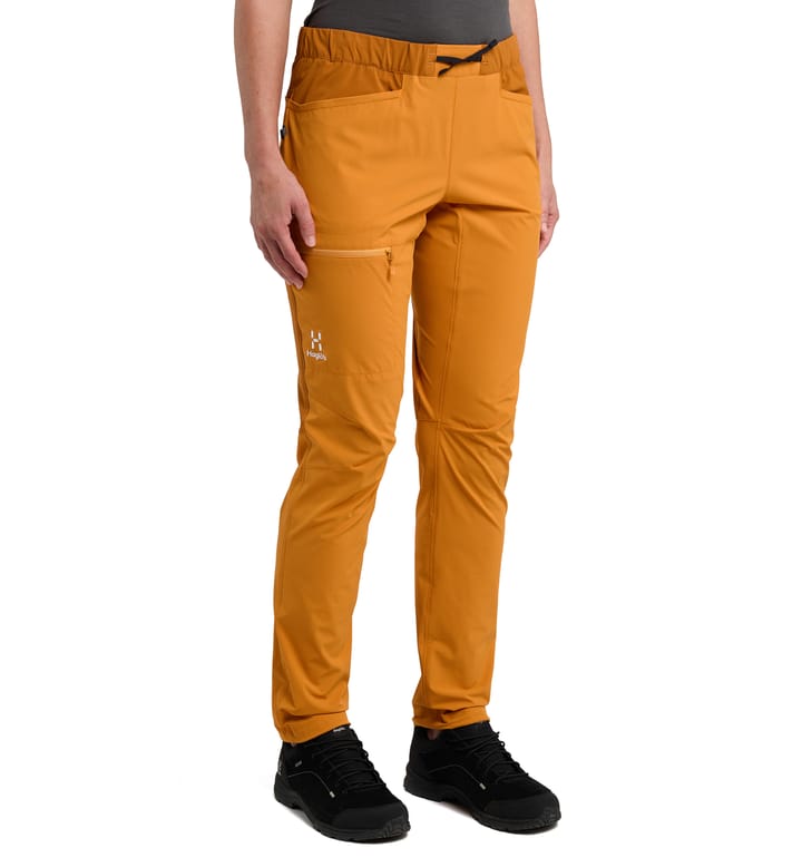 ROC Lite Standard Pant Women Desert yellow/Golden brown