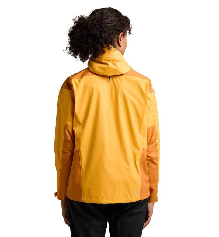 L.I.M Rugged GTX Jacket Women Sunny Yellow/Desert Yellow L.I.M Rugged GTX Jacket Women Sunny Yellow/Desert Yellow