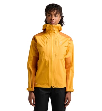 L.I.M Rugged GTX Jacket Women Sunny Yellow/Desert Yellow