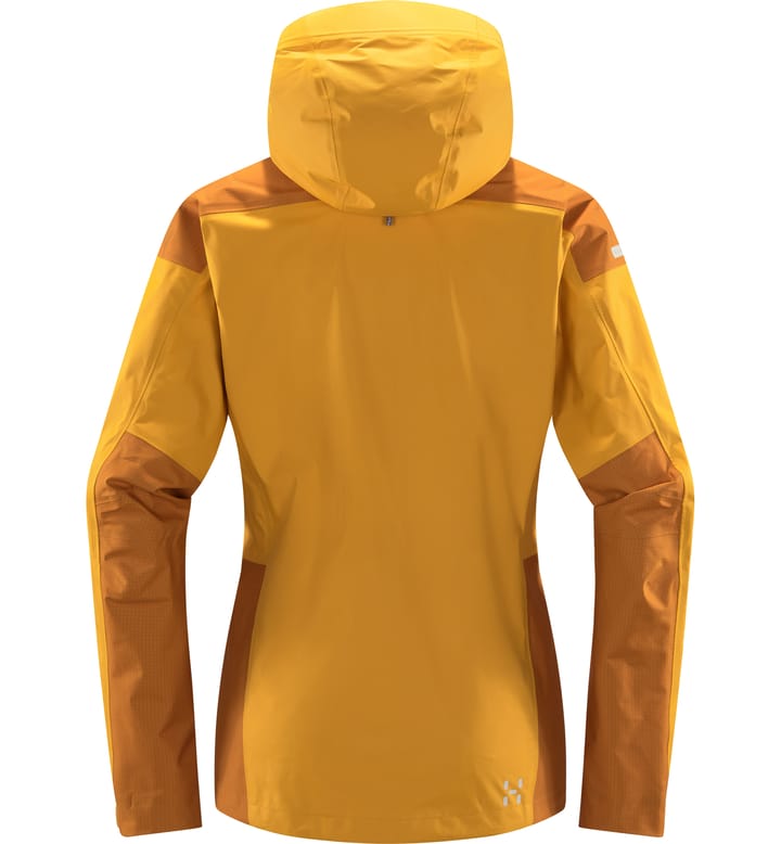 L.I.M Rugged GTX Jacket Women Sunny Yellow/Desert Yellow L.I.M Rugged GTX Jacket Women Sunny Yellow/Desert Yellow