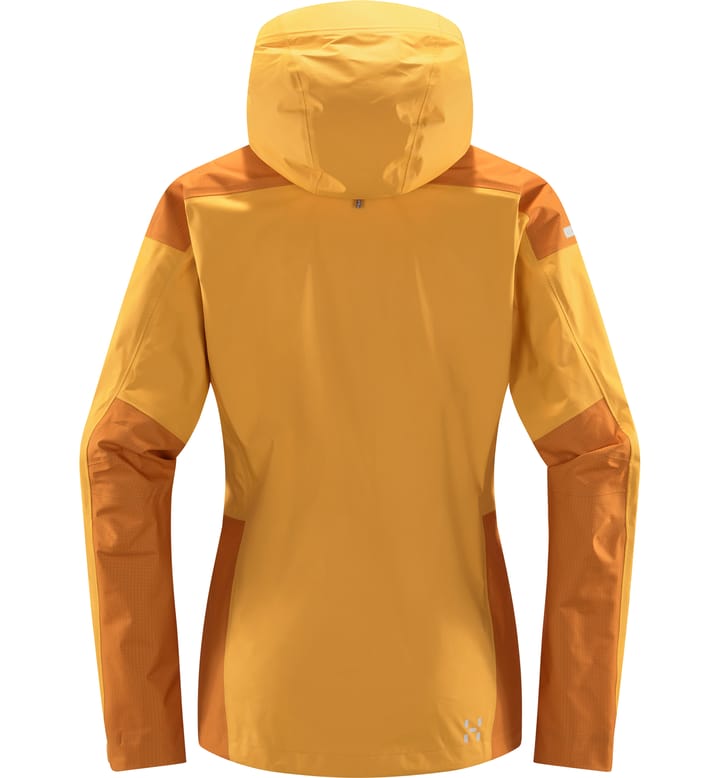 L.I.M Rugged GTX Jacket Women Sunny Yellow/Desert Yellow L.I.M Rugged GTX Jacket Women Sunny Yellow/Desert Yellow