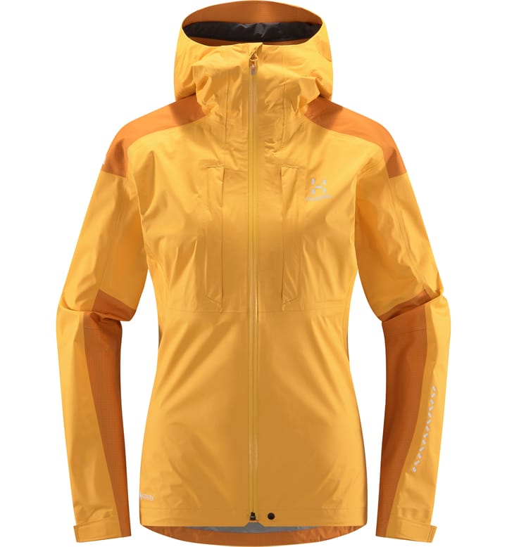 L.I.M Rugged GTX Jacket Women Sunny Yellow/Desert Yellow L.I.M Rugged GTX Jacket Women Sunny Yellow/Desert Yellow