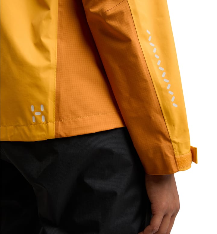L.I.M Rugged GTX Jacket Women Sunny Yellow/Desert Yellow L.I.M Rugged GTX Jacket Women Sunny Yellow/Desert Yellow