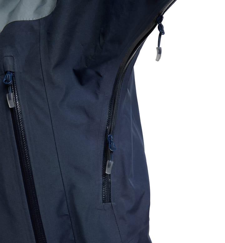 ROC Flash GTX Jacket Women Tarn Blue/Steel Blue ROC Flash GTX Jacket Women Tarn Blue/Steel Blue