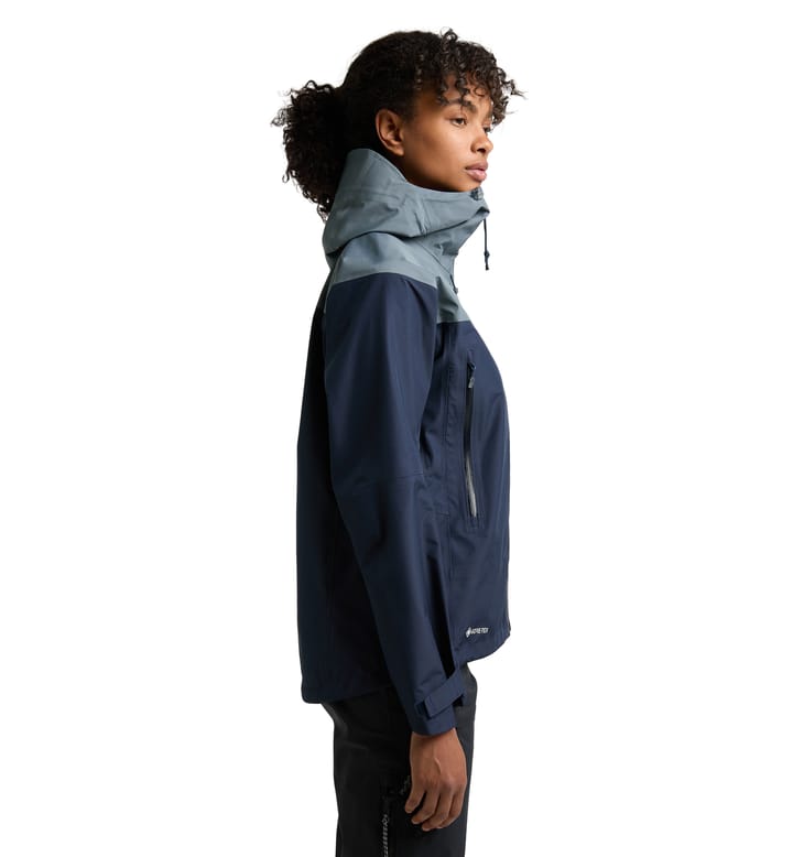 ROC Flash GTX Jacket Women Tarn Blue/Steel Blue ROC Flash GTX Jacket Women Tarn Blue/Steel Blue