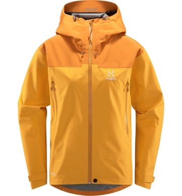 ROC Flash GTX Jacket Women Sunny Yellow/Desert Yellow