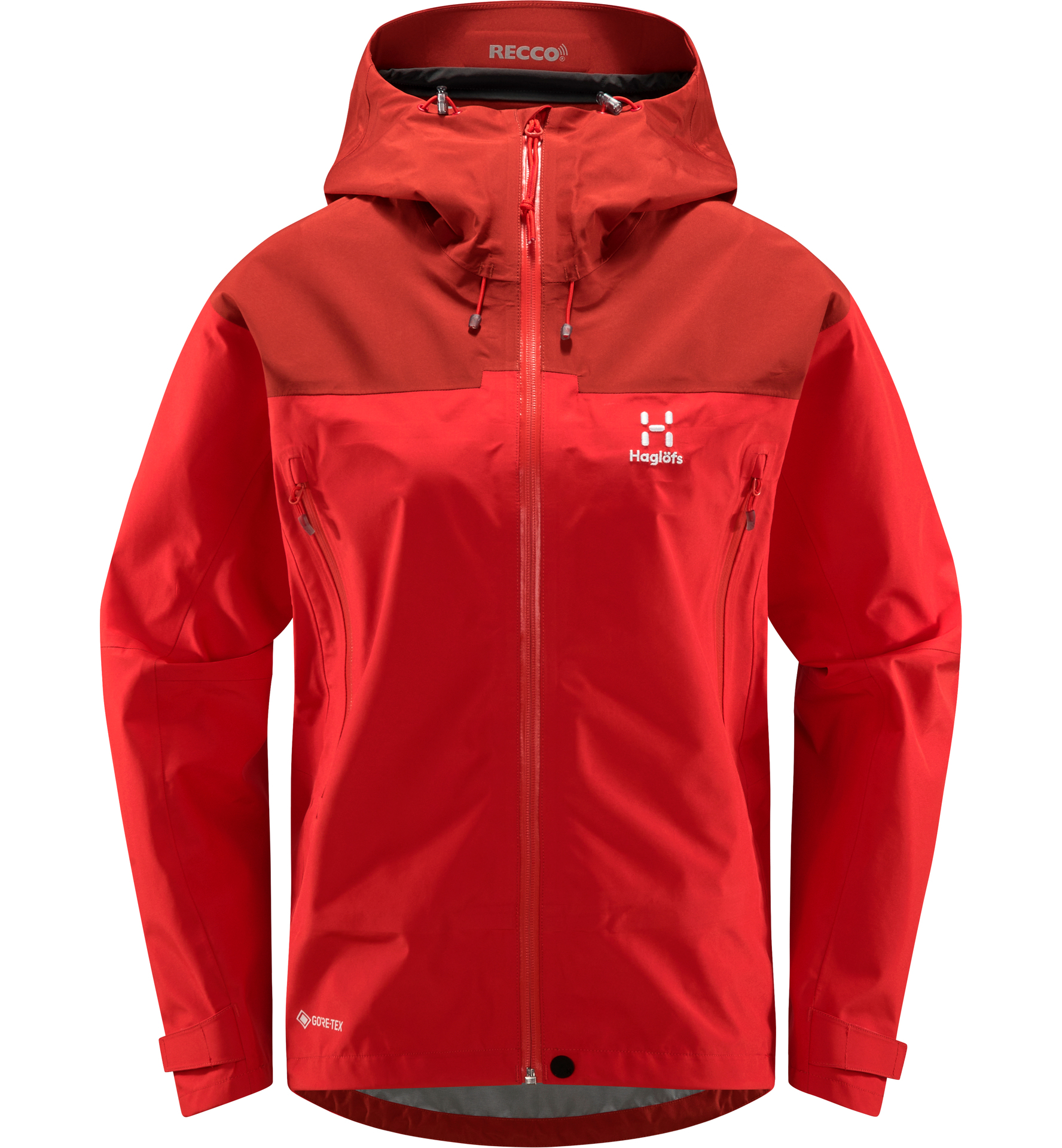 ROC Flash GTX Jacket Women Poppy red/Corrosion | Mountaineering | Dame | Aktiviteter Mountaineering | Skaljakker | Aktiviteter Jakker | Regnjakker | Toppe | Vindjakker | Jakker | Haglöfs