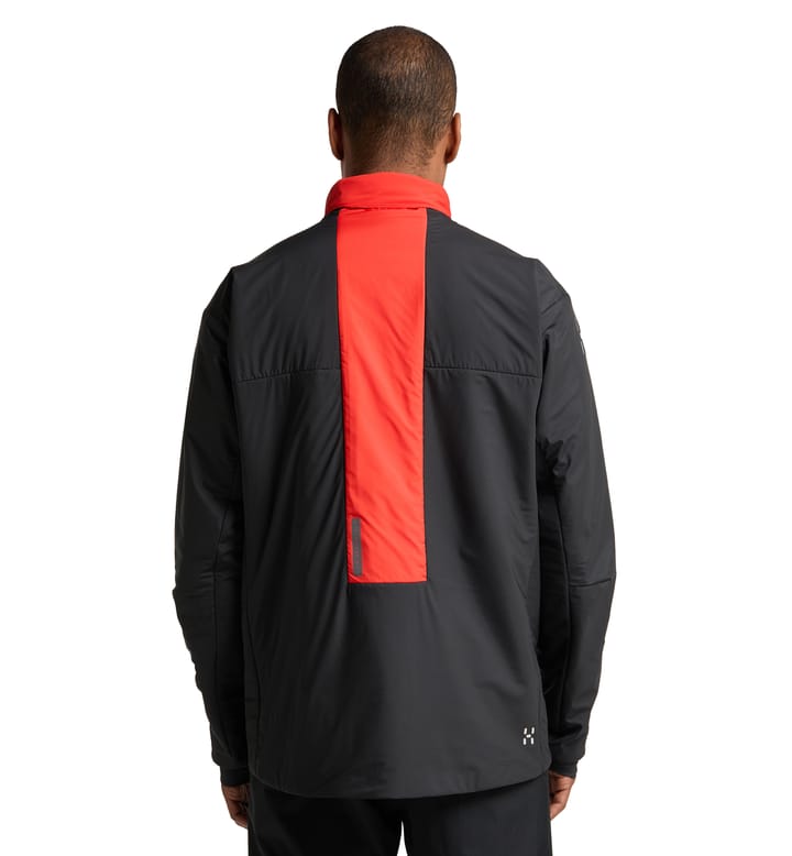 L.I.M ZT Breathe Insulated Jacket Men True Black/Zenith Red L.I.M ZT Breathe Insulated Jacket Men True Black/Zenith Red