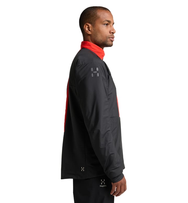 L.I.M ZT Breathe Insulated Jacket Men True Black/Zenith Red L.I.M ZT Breathe Insulated Jacket Men True Black/Zenith Red