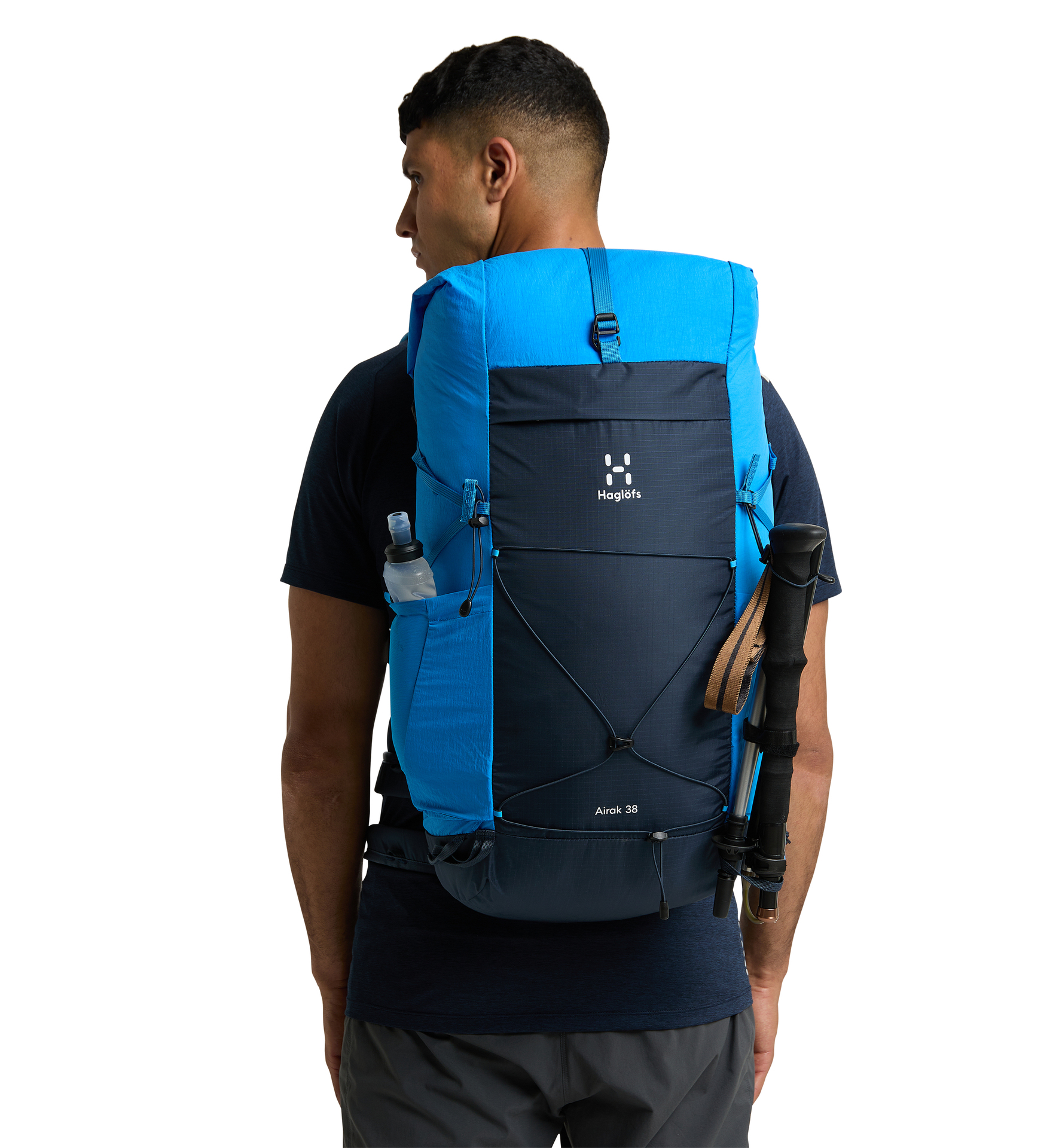 HAGLÖFS Zaino da trekking L.I.M 35 (Oceano scuro/Blu Maui) - Alpinstore