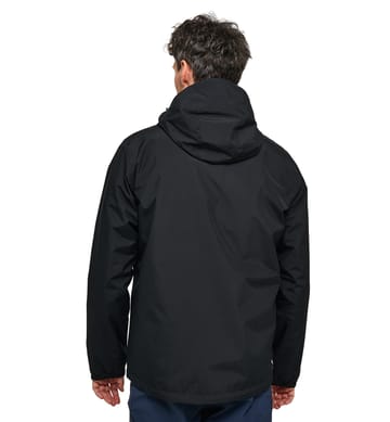 Roc GTX Jacket Men, True Black, Activities, Mountaineering, Shell  jackets, Waterproof jackets, Raincoats, Windbreaker jackets, Windproof  jackets, Jackets, Activities, Men, Jackets, GORE-TEX jackets, Mountaineering