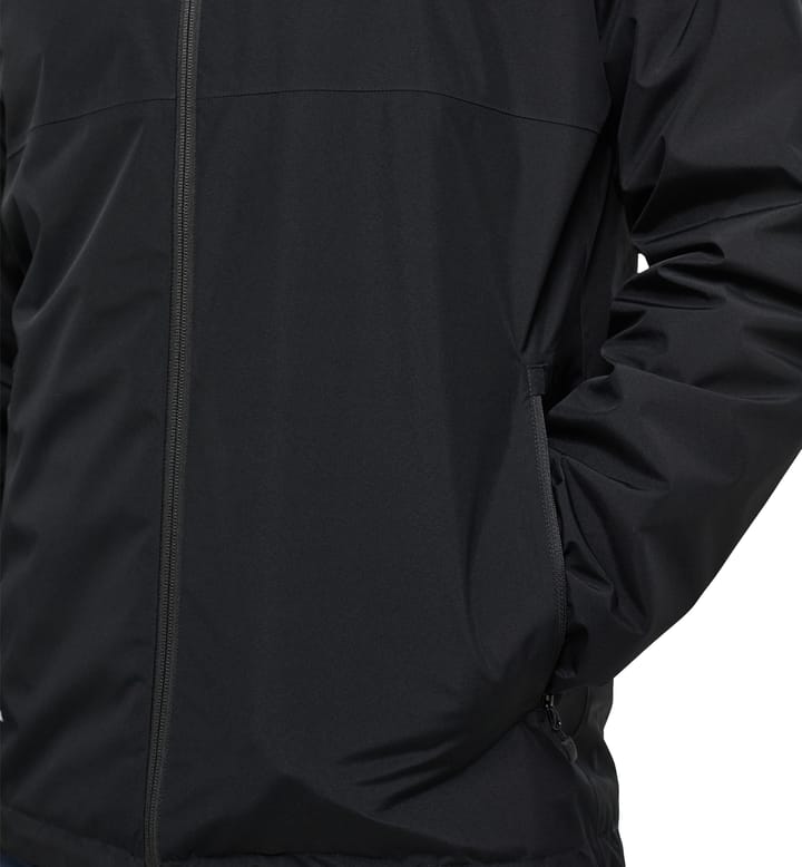 Kaise GTX Jacket Men | True Black | Jackets | Windbreaker jackets ...