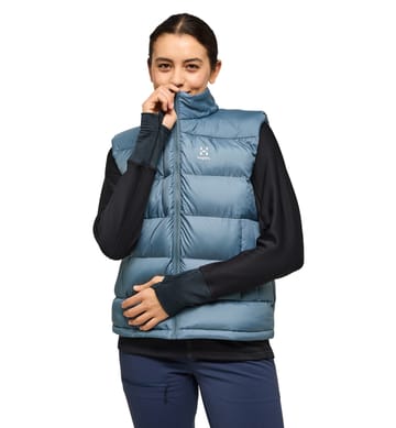 Nuptse hot sale vest woman