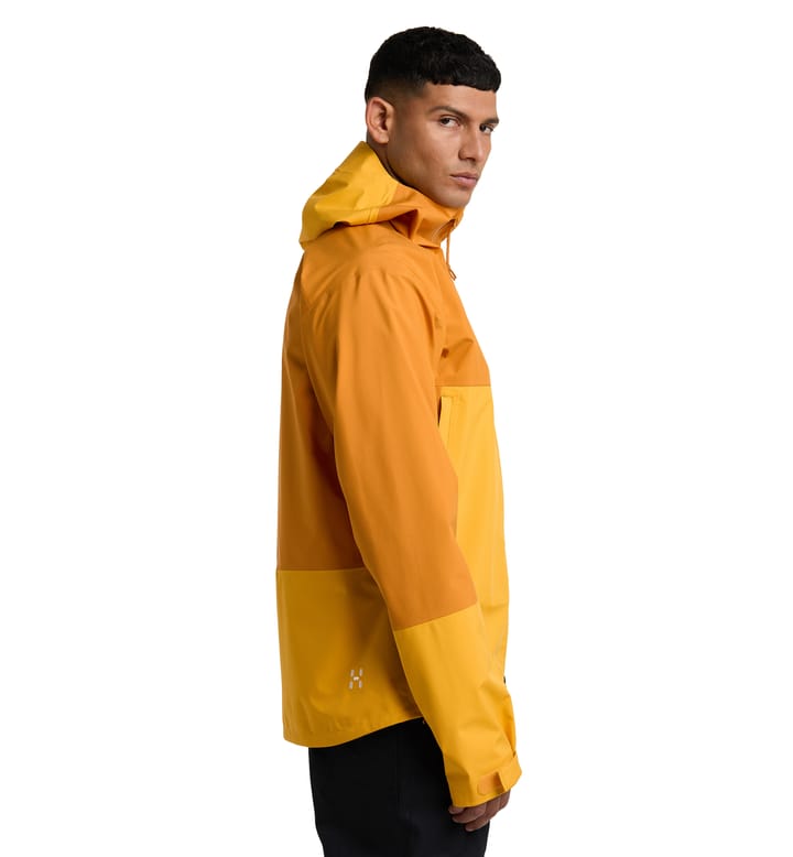ROC Sloper Proof Jacket Men Desert Yellow/Sunny Yellow ROC Sloper Proof Jacket Men Desert Yellow/Sunny Yellow