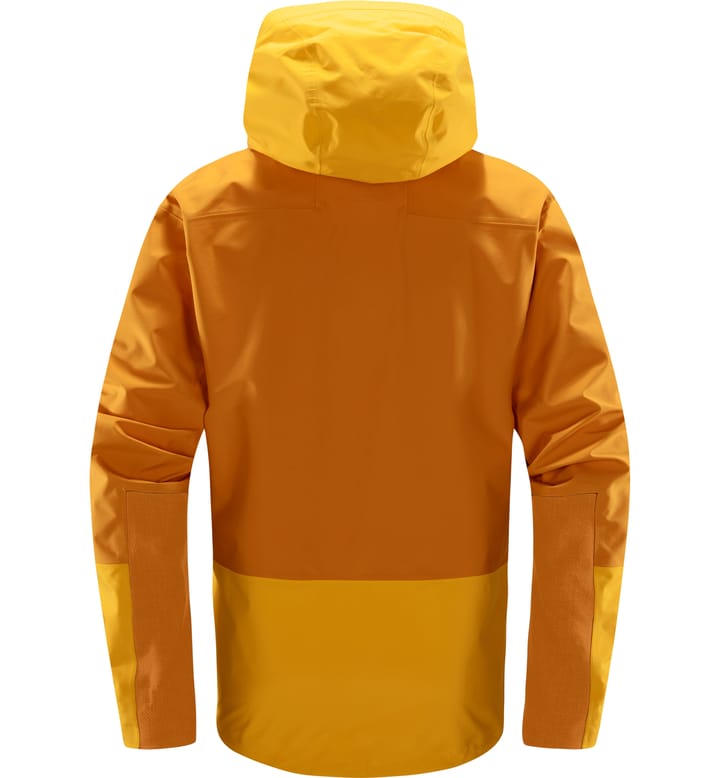 ROC Sloper Proof Jacket Men Desert Yellow/Sunny Yellow ROC Sloper Proof Jacket Men Desert Yellow/Sunny Yellow