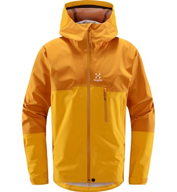 ROC Sloper Proof Jacket Men Desert Yellow/Sunny Yellow