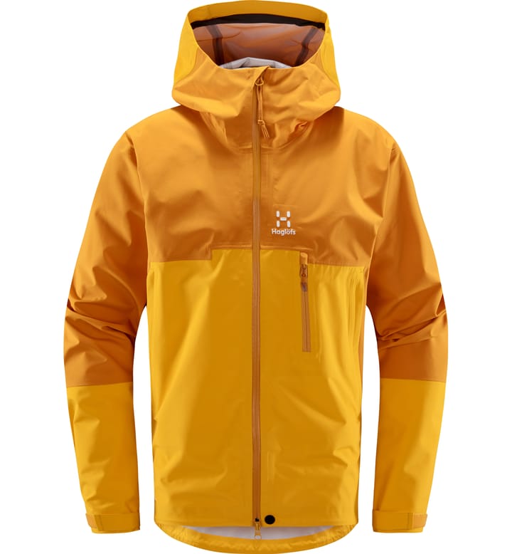ROC Sloper Proof Jacket Men Desert Yellow/Sunny Yellow ROC Sloper Proof Jacket Men Desert Yellow/Sunny Yellow