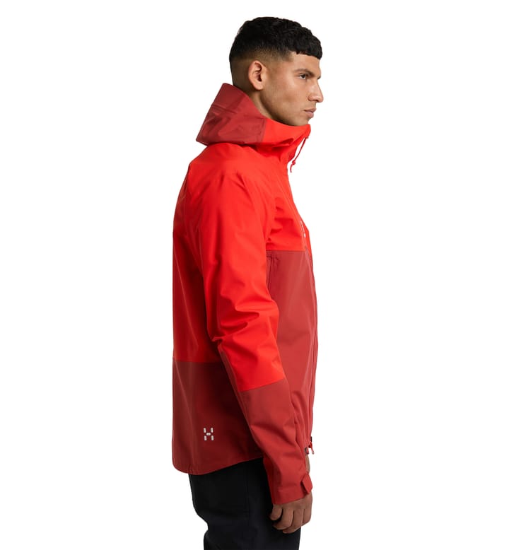 ROC Sloper Proof Jacket Men Zenith Red/Corrosion ROC Sloper Proof Jacket Men Zenith Red/Corrosion